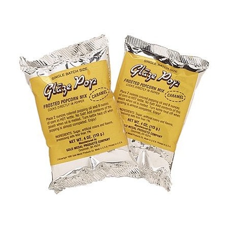 Gold Medal 48CT Caramel Glaze Pop 2534